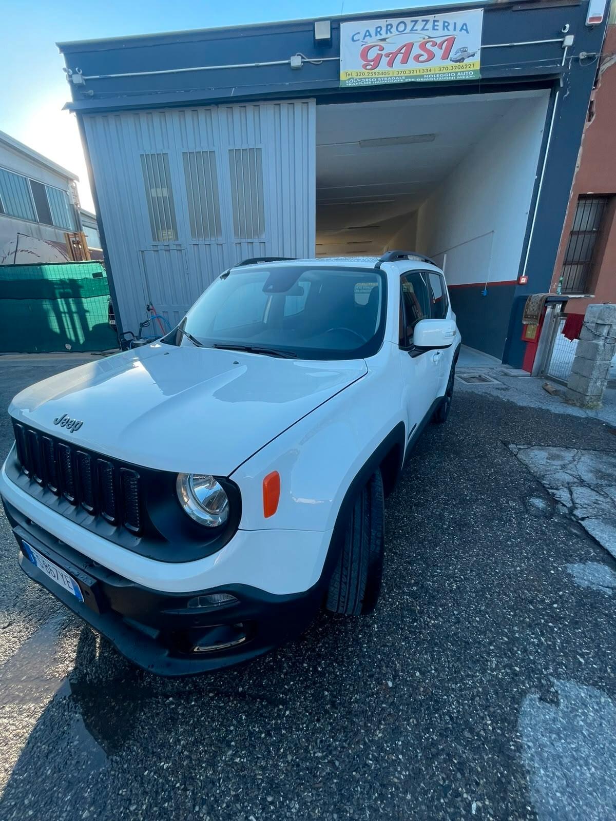 Jeep Renegade 1.4 GPL - 166000 FULL OPTIONAL