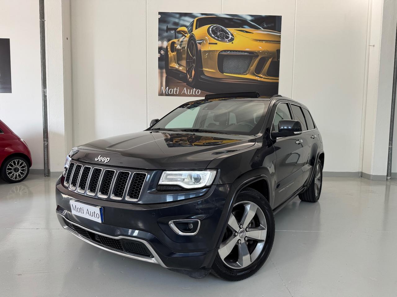 Jeep Grand Cherokee 3.0 V6 CRD 250 CV Multijet II Overland