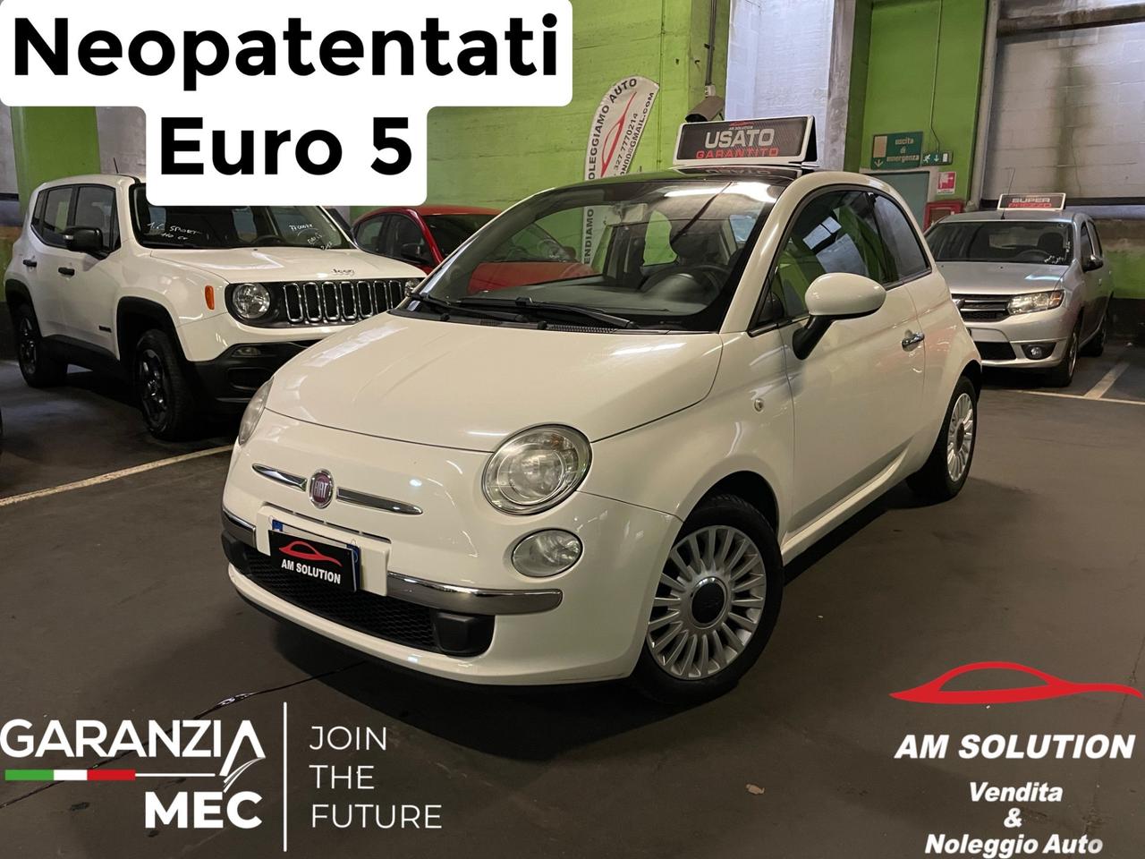 Fiat 500 1.2 Neopatentati Euro 5
