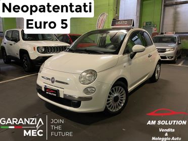 Fiat 500 1.2 Neopatentati Euro 5
