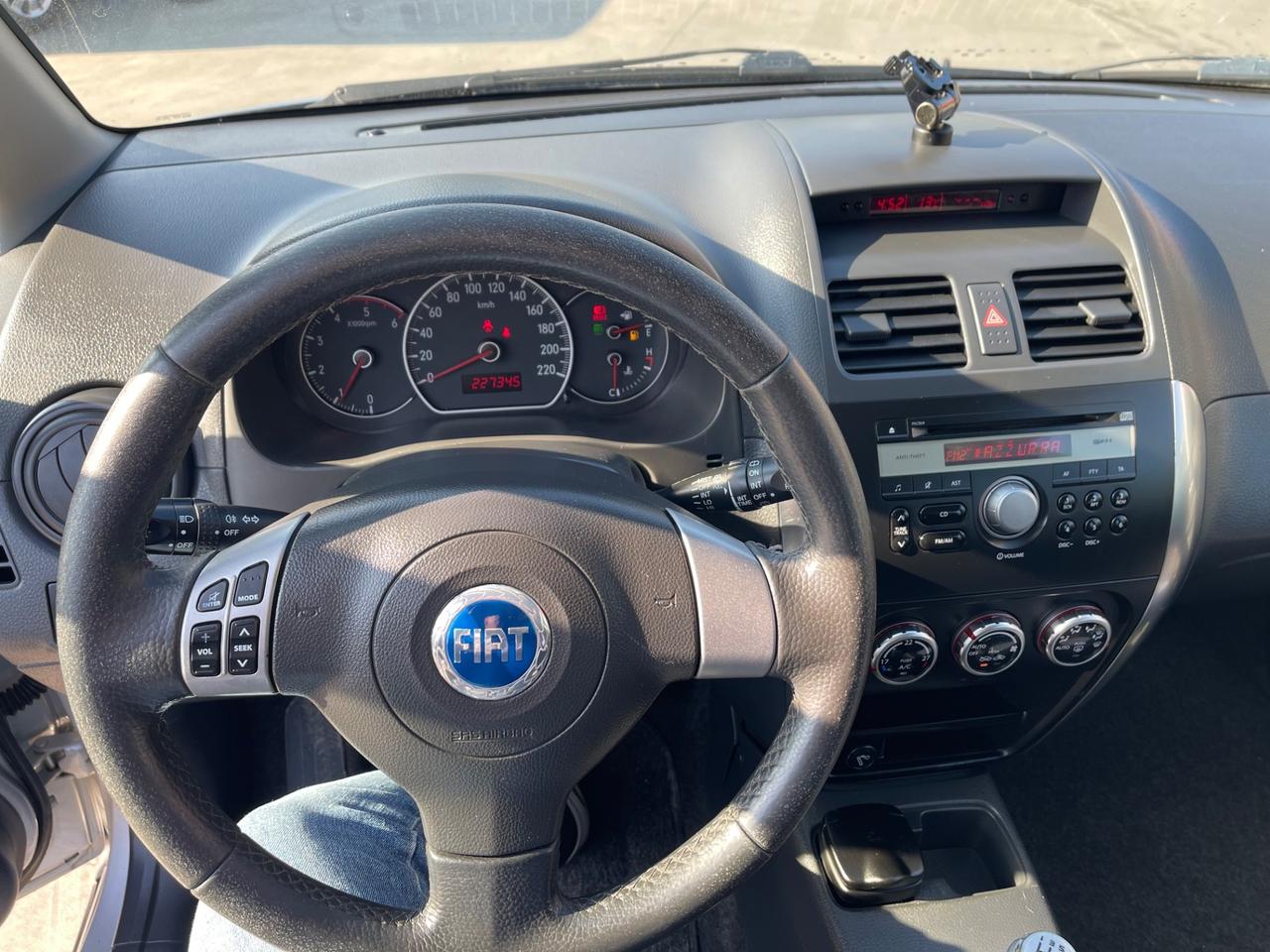 Fiat Sedici 1.9 MJT 4x4 Emotion