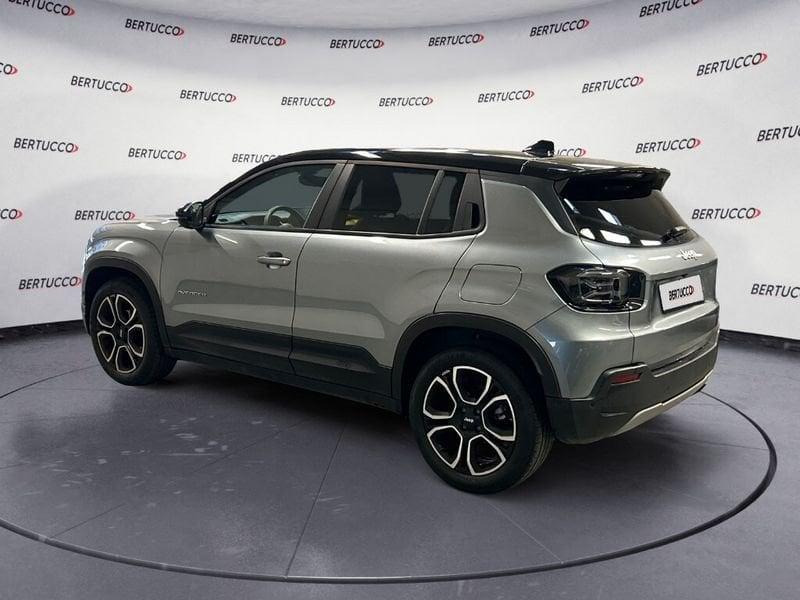 Jeep Avenger 1.2 Turbo 100 CV Summit