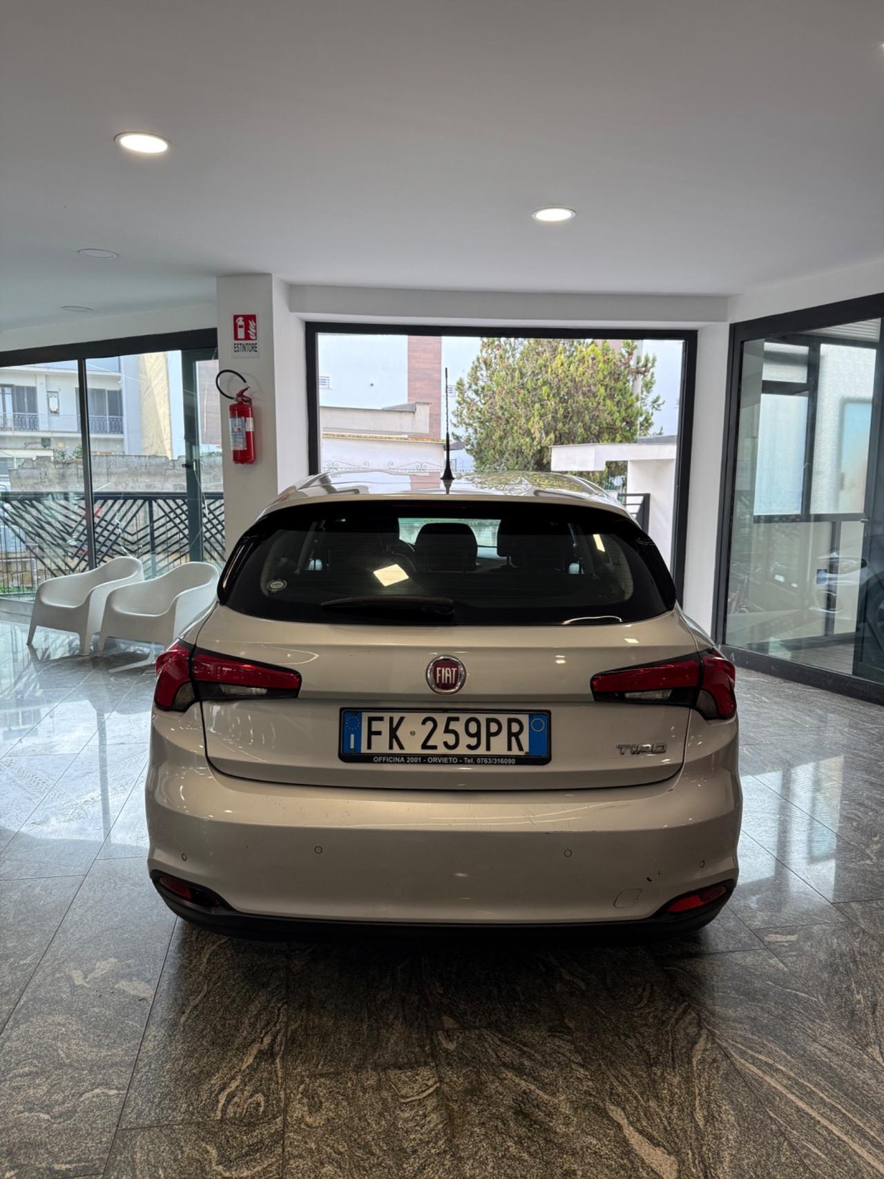 Fiat Tipo 1.3 Mjt S&S 5 porte Lounge