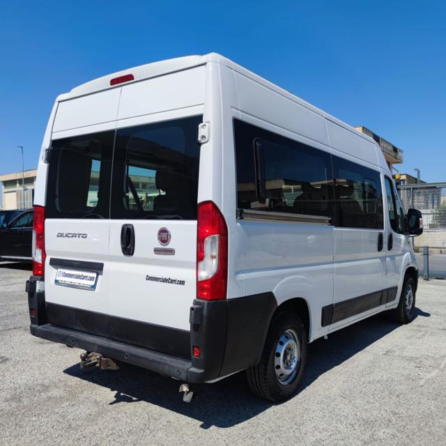 FIAT Ducato MH2 2.3 M-J PASSO MEDIO AUTOVETTURA PANORAMA 9PSTI
