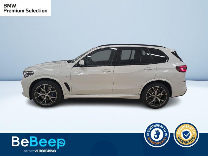 BMW X5 XDRIVE40D MHEV 48V MSPORT AUTO