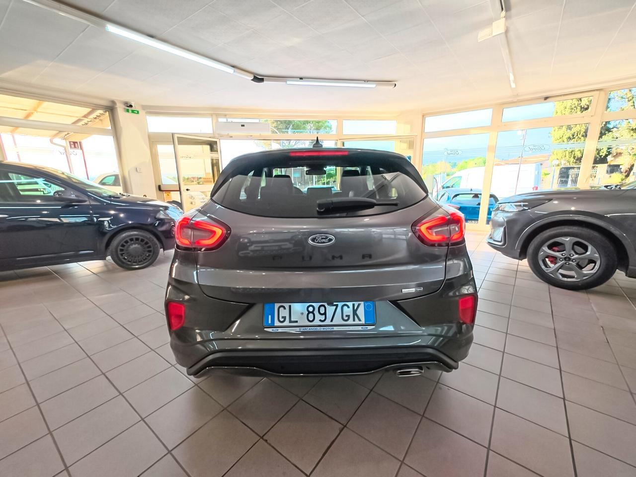 Ford Puma 1.0 EcoBoost Hybrid 125 CV S&S ST-Line X