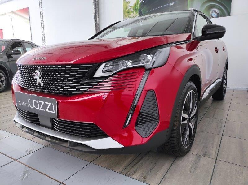 PEUGEOT 3008 2ª serie - 3008 PureTech Turbo 130 S&S EAT8 GT