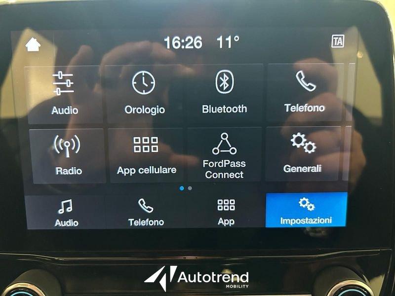 Ford Fiesta 1.5 EcoBlue 85 CV Connect S&S