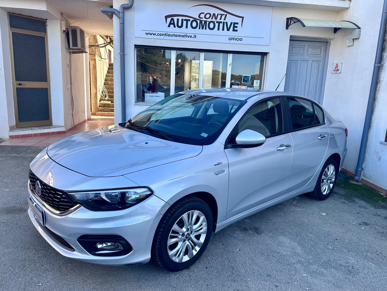 Fiat Tipo 1.3 Mjt 4 porte Lounge