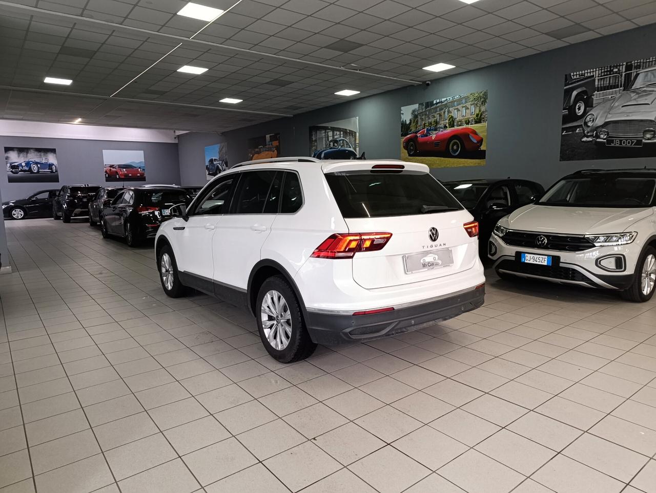Volkswagen Tiguan Diesel Automatica