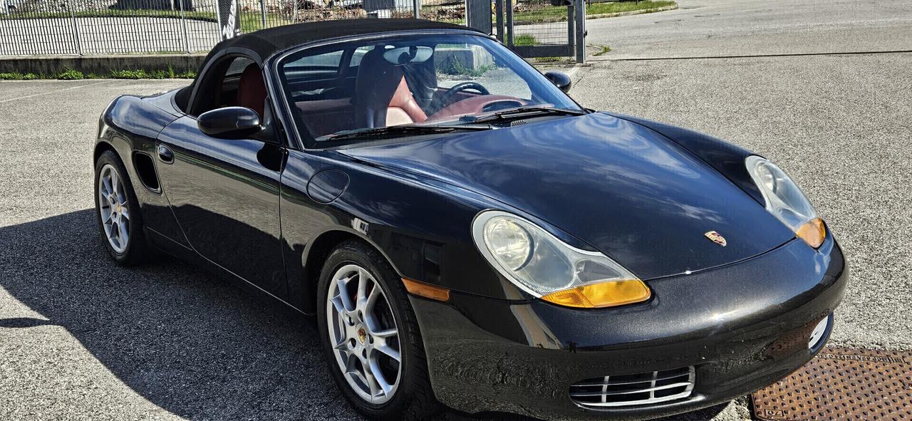 Porsche Boxster Porsche Boxster "Exclusive", Manuale, Pelle Totale Rossa