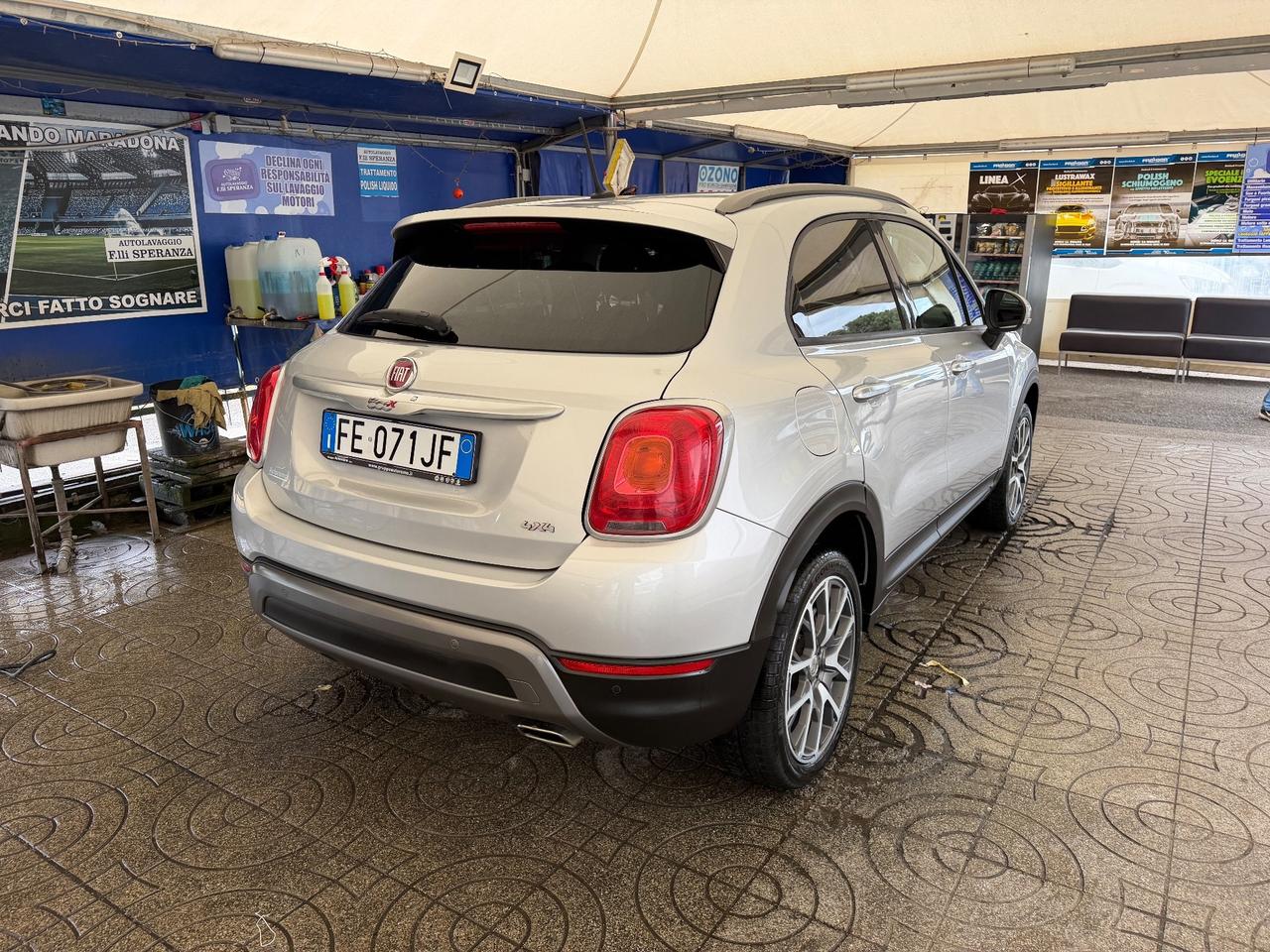 Fiat 500X 2.0 MultiJet 140 CV 4x4 Cross Plus