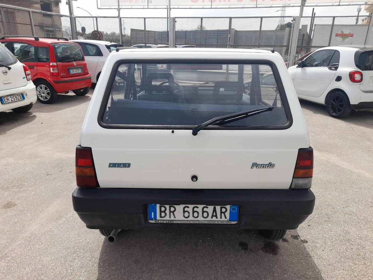 Fiat Panda 900cc benzina (PRIVATO)-2001