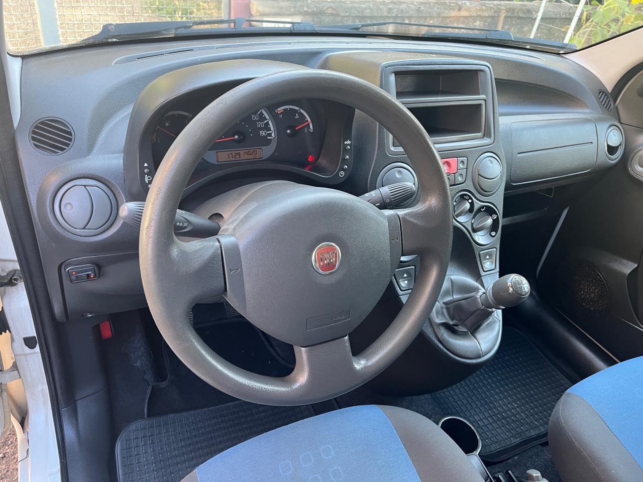 FIAT PANDA VAN A METANO CLIMATIZZATA
