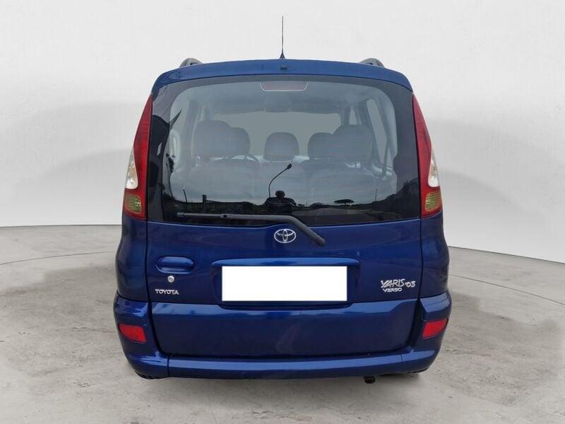 Toyota Yaris Verso 1.3i '03 GPL INCLUSO