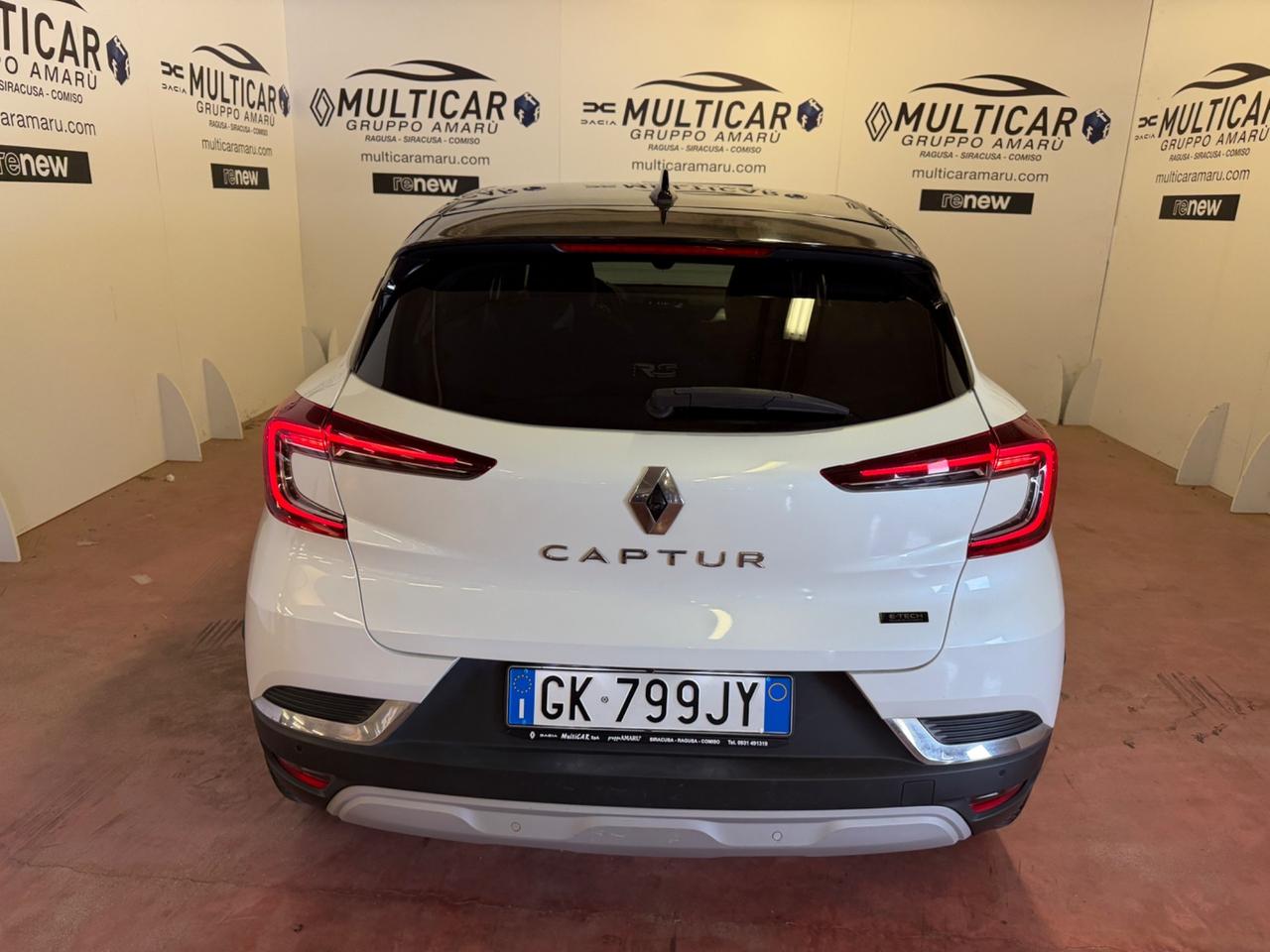 Renault Captur Plug-in Hybrid E-Tech 160 CV Techno