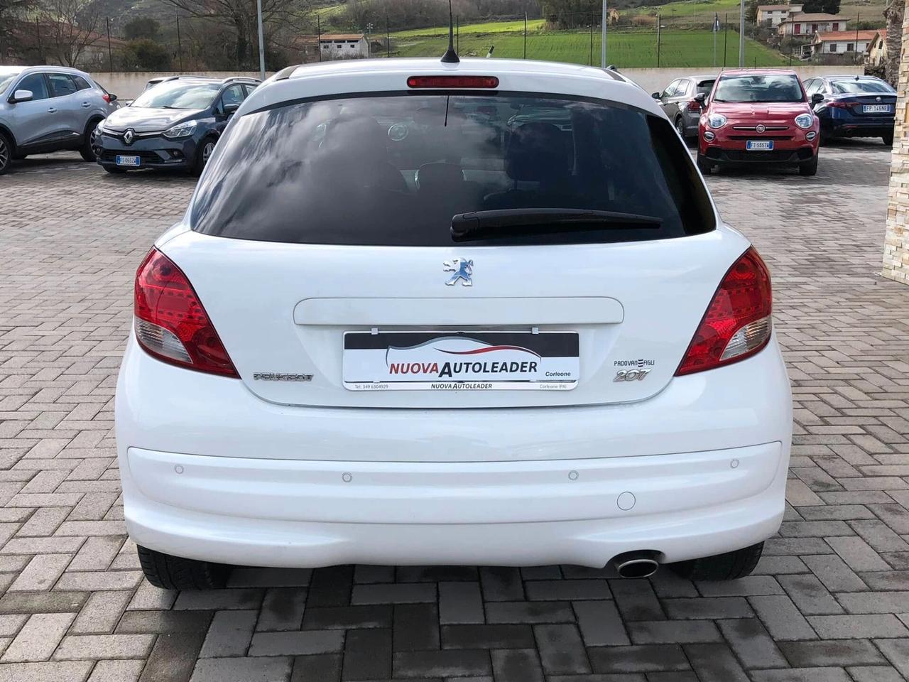 Peugeot 207 1.6 HDI 93 CV ANNO 2011 NAVI NEOPATENTATI