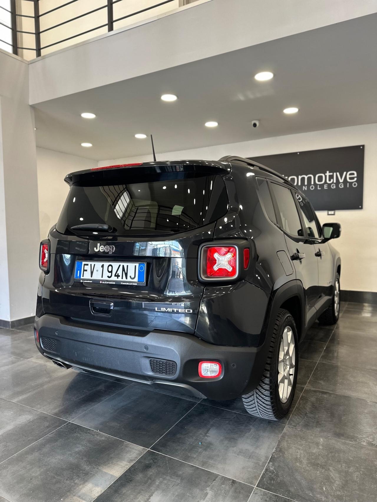 Jeep Renegade 1.6 Mjt DDCT 120 CV Limited