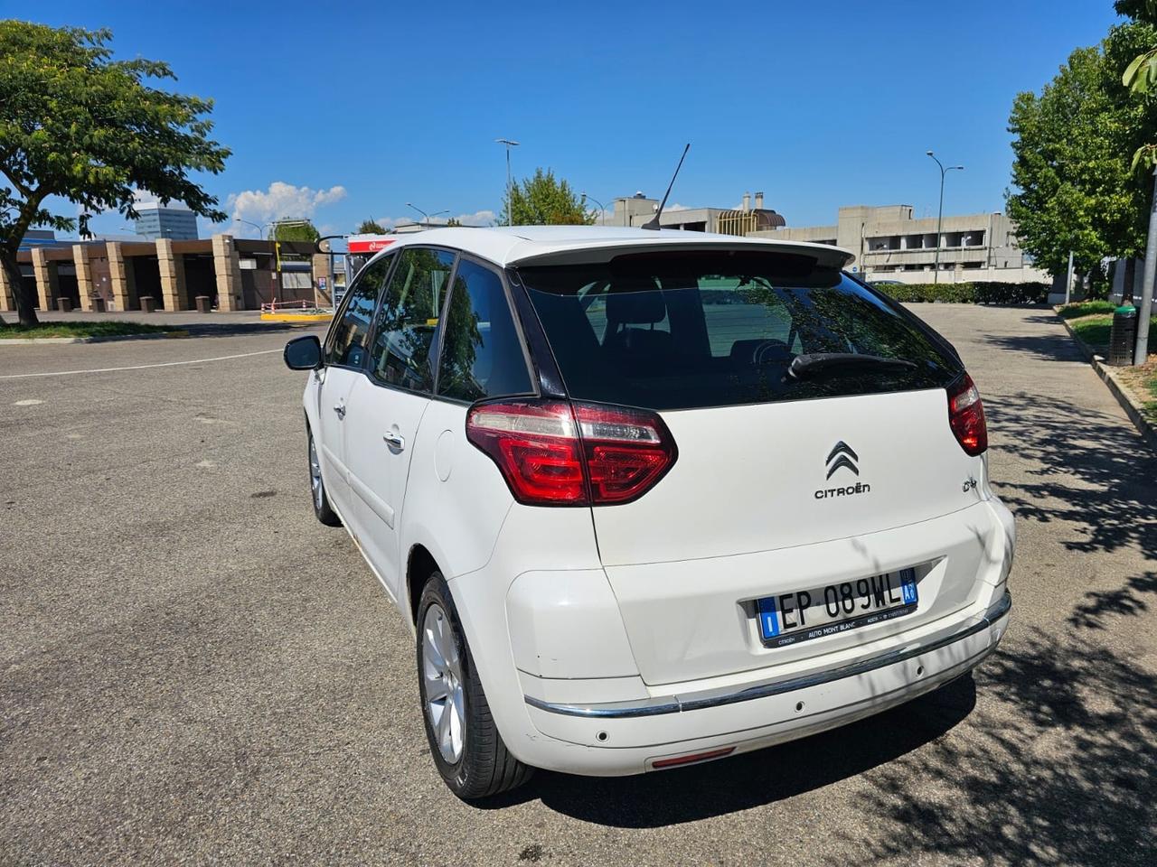 Citroen C4 Picasso 1.6 HDi 110 FAP Exclusive