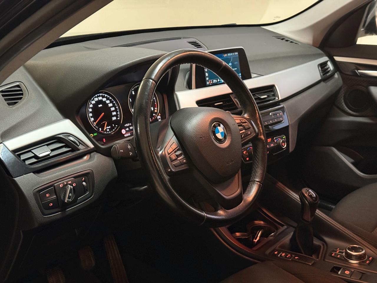 Bmw X1 sDrive16d Advantage Navi Led