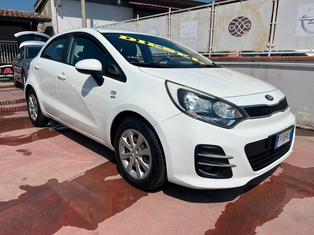 KIA RIO 1.1 DIESEL 75CV