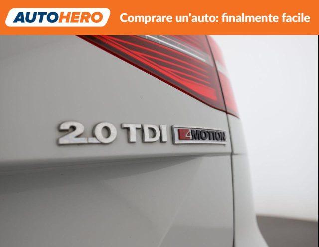 VOLKSWAGEN Passat Alltrack 2.0 TDI 150 CV 4MOTION BlueMotion Tech.