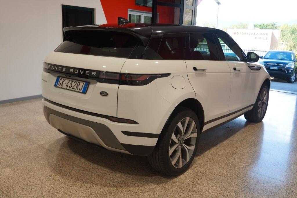 LAND ROVER RANGE ROVER EVOQUE 2.0D I4 163CV AUTO AWD SE ( FARI LED - PELLE - ADAPTIVE CRUISE - NAVI - MIRROR - PDC - TELECAMERA POST. - CERCHI 20 - TETTO BICOLORE )
