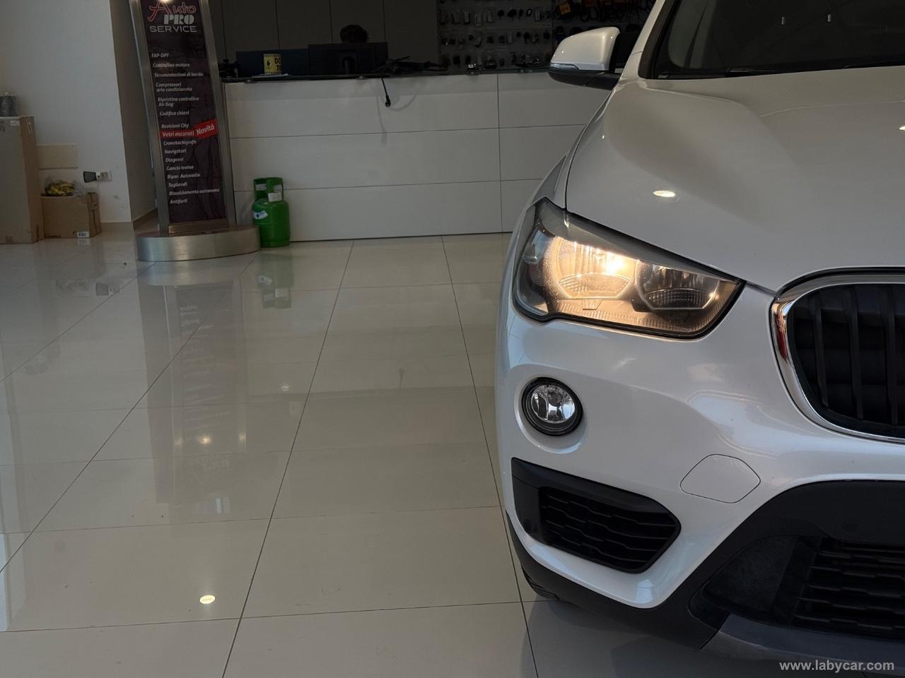 BMW X1 sDrive18d Advantage