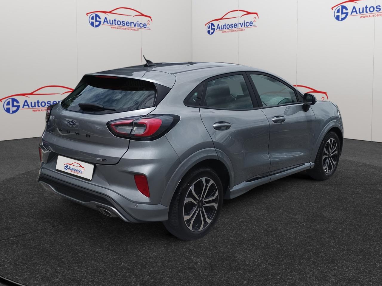Ford Puma 1.0 ecoboost h ST-Line X s&s 125cv auto