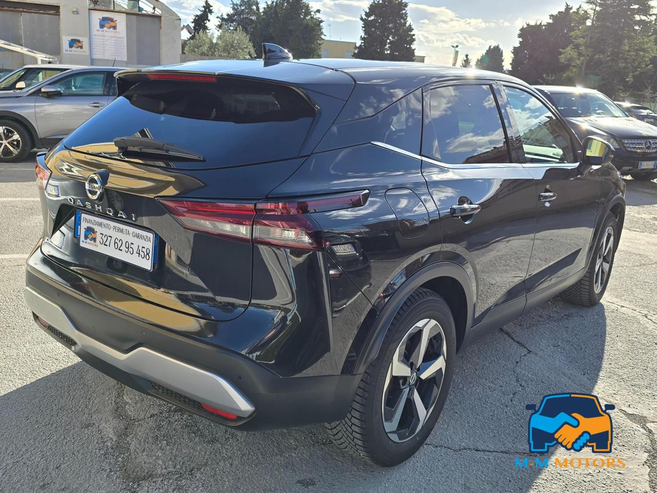 Nissan Qashqai 1.3 mhev N-Connecta 2wd 158cv xtronic