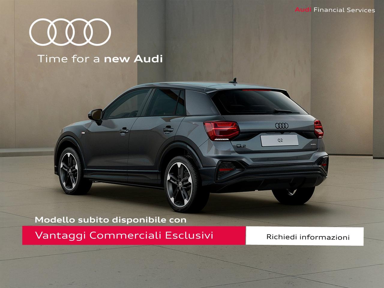 Audi Q2 35 2.0 tdi s line edition quattro s-tronic