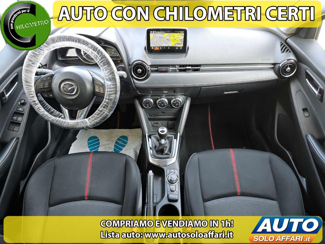 Mazda 2 5 Porte 2 1.5 EXCEED 90CV EURO6B NAVI/FULL LED/RATE/PERMUTE