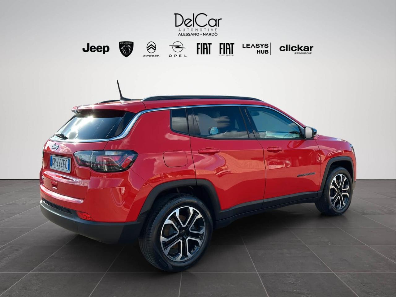 Jeep Compass 1.3 Turbo T4 190 CV PHEV AT6 4xe Limited