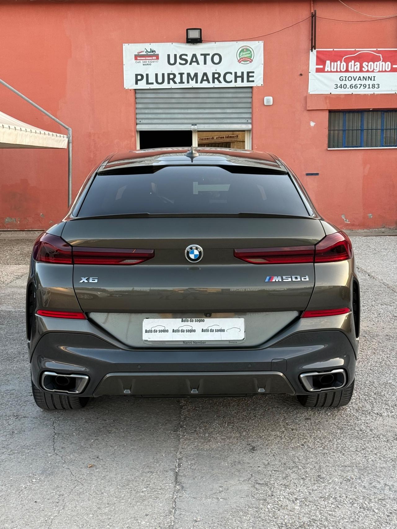 Bmw X6 M50 M50d