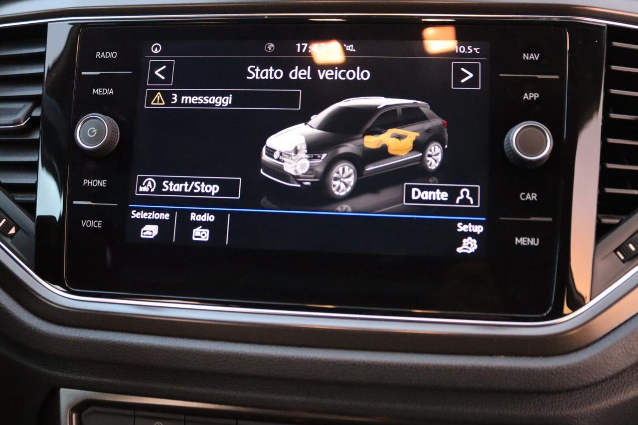 Volkswagen T-Roc 1.6 TDI SCR Advanced BlueMotion Technology