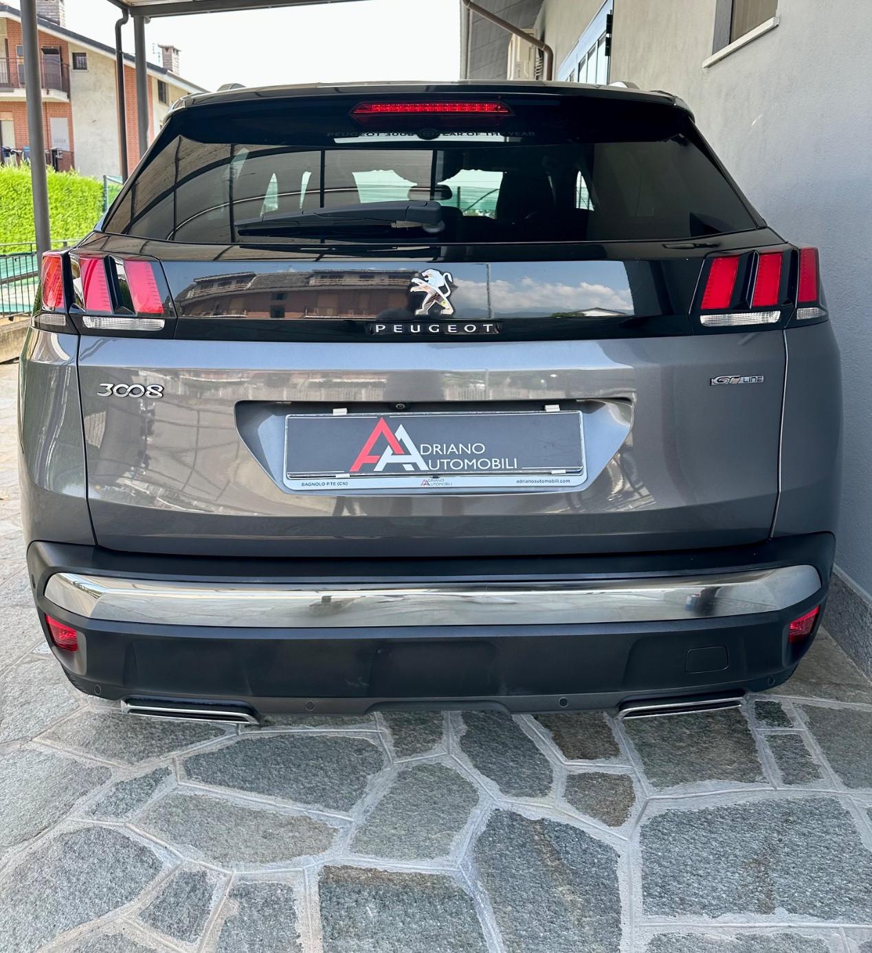 Peugeot 3008 3008 1.6 bluehdi GT Line s&s 120cv eat6