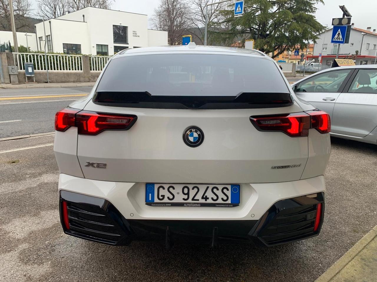 Bmw X2 sDrive18d Msport Pro Full Tetto Unicop.