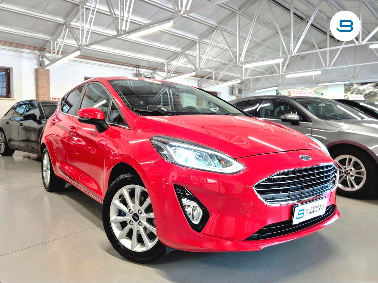 Ford Fiesta 1.1 85 CV 5 porte Titanium
