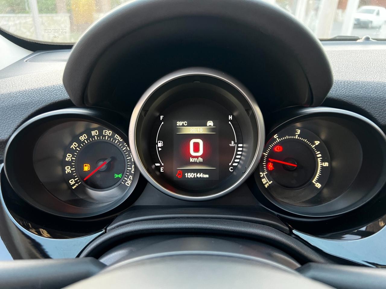 Fiat 500X 1.6 MultiJet 120 CV Lounge-NAVI-LED