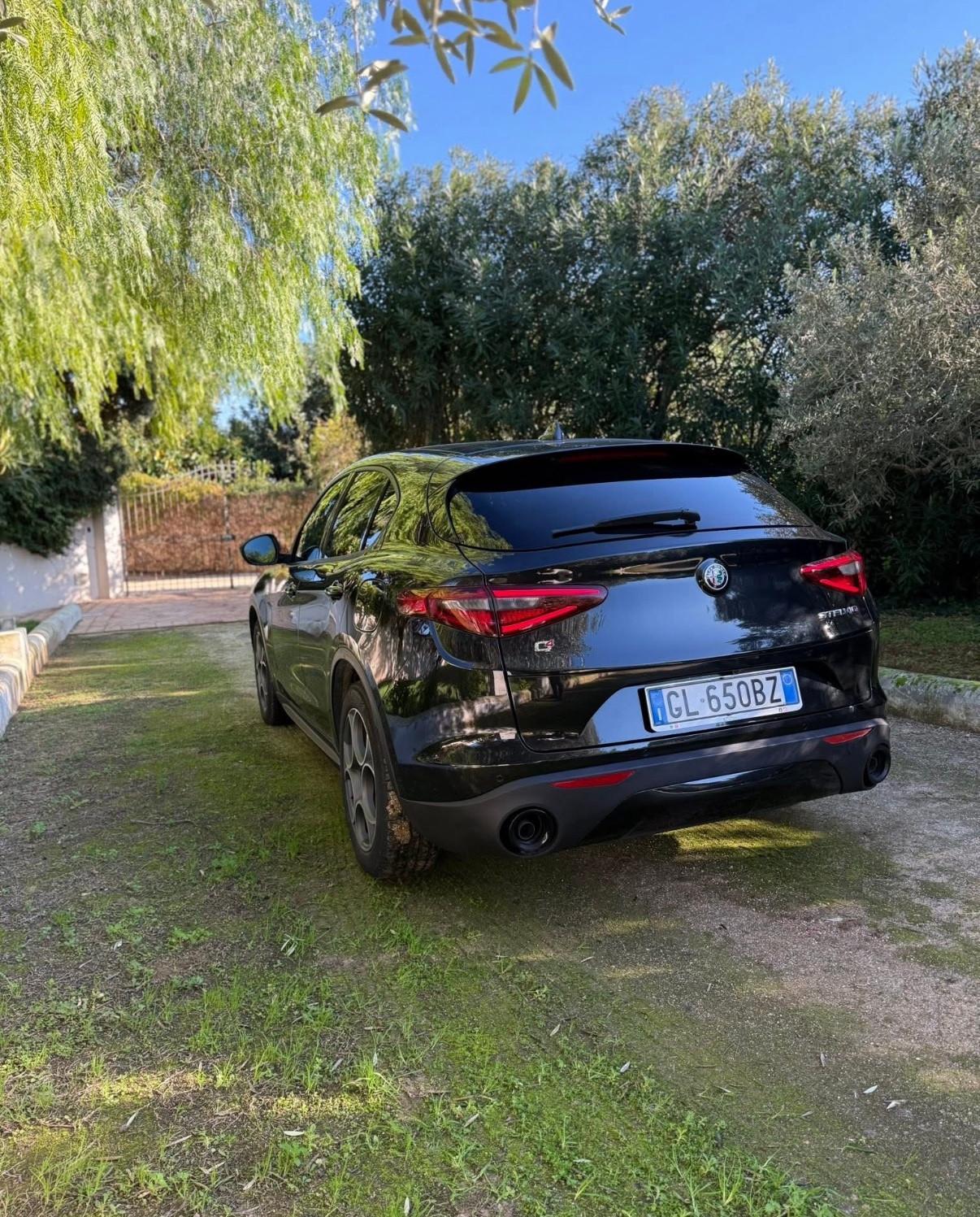 Alfa Romeo Stelvio 2.2 Turbodiesel 190 CV AT8 Q4 Sprint