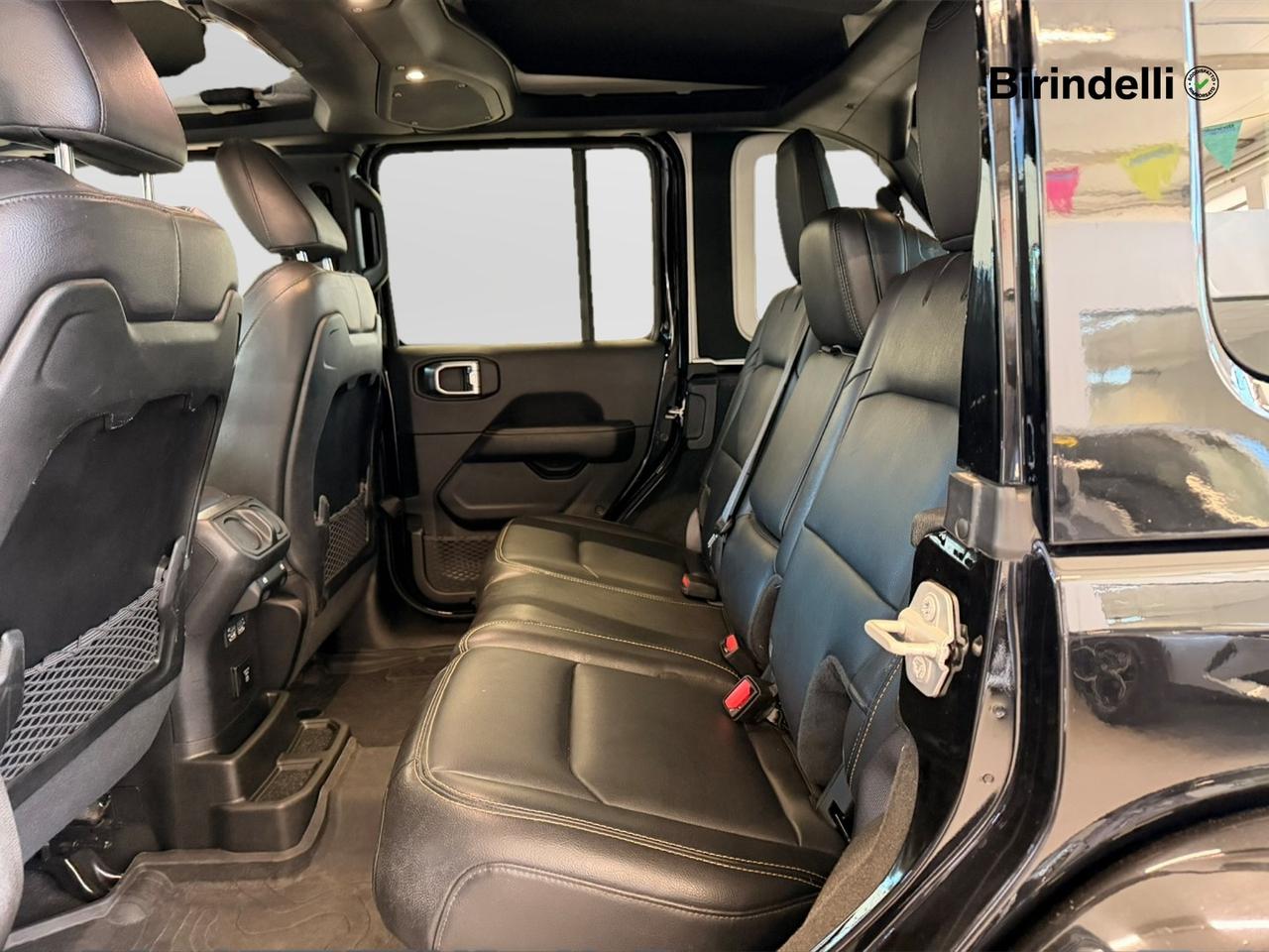 JEEP Wrangler 4ª serie - Wrangler Unlimited 2.0 Turbo Sahara