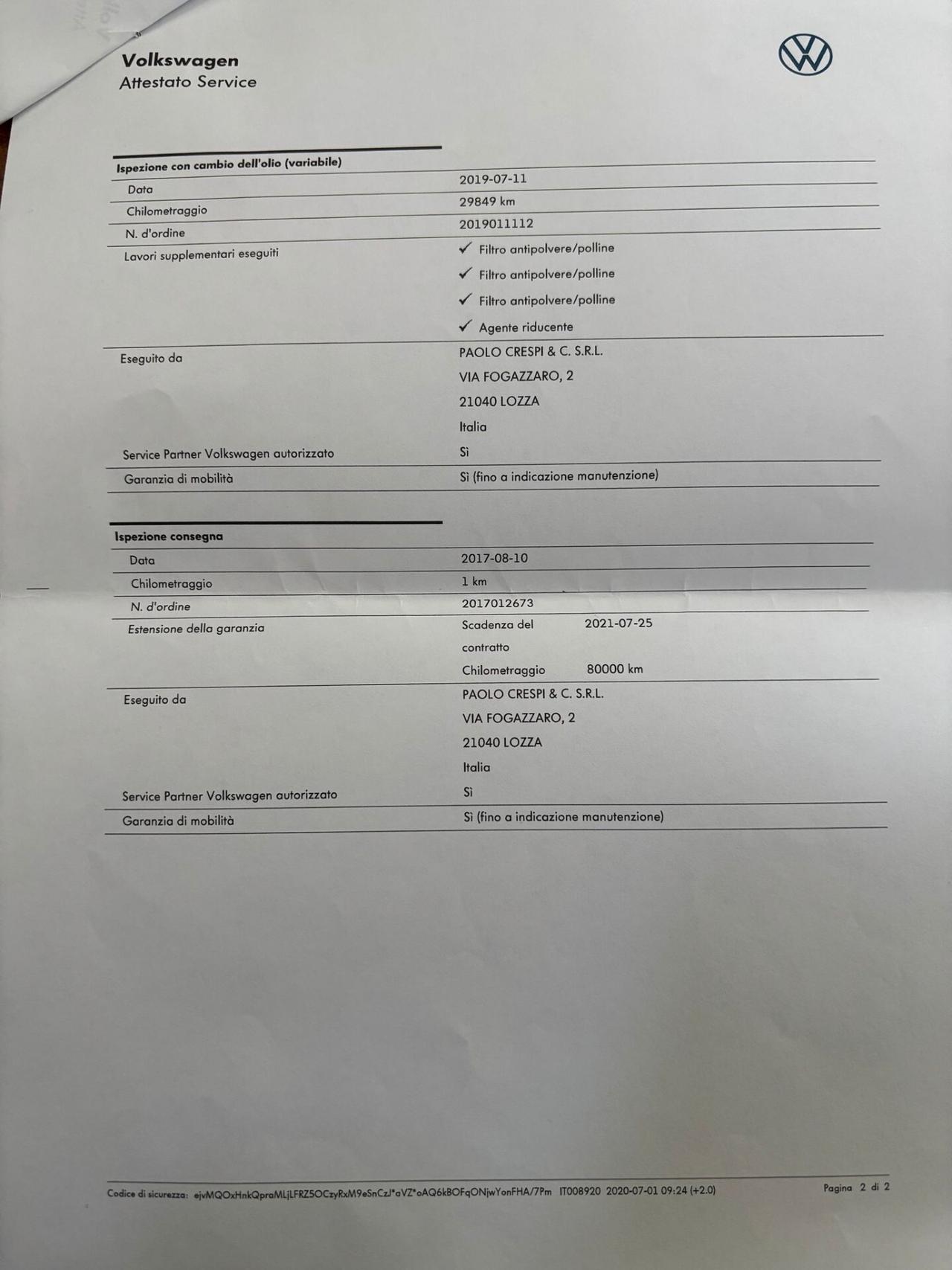 Volkswagen Tiguan 1.6 TDI SCR Business BlueMotion Technology