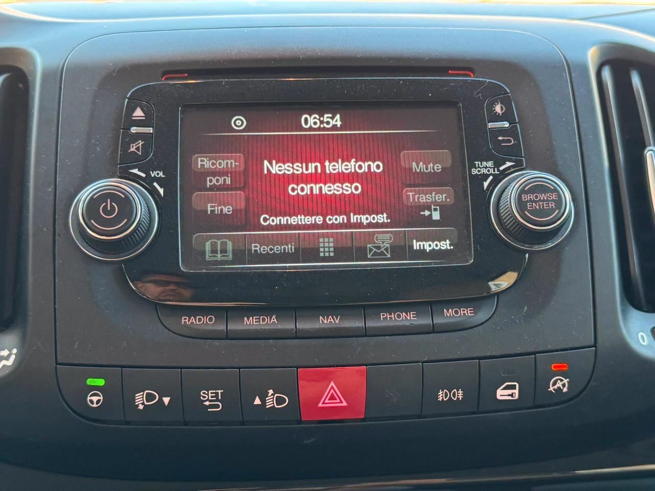 FIAT 500L 1.3 MJ 95 CV. E6 BUSINESS NAVI+CERCHI