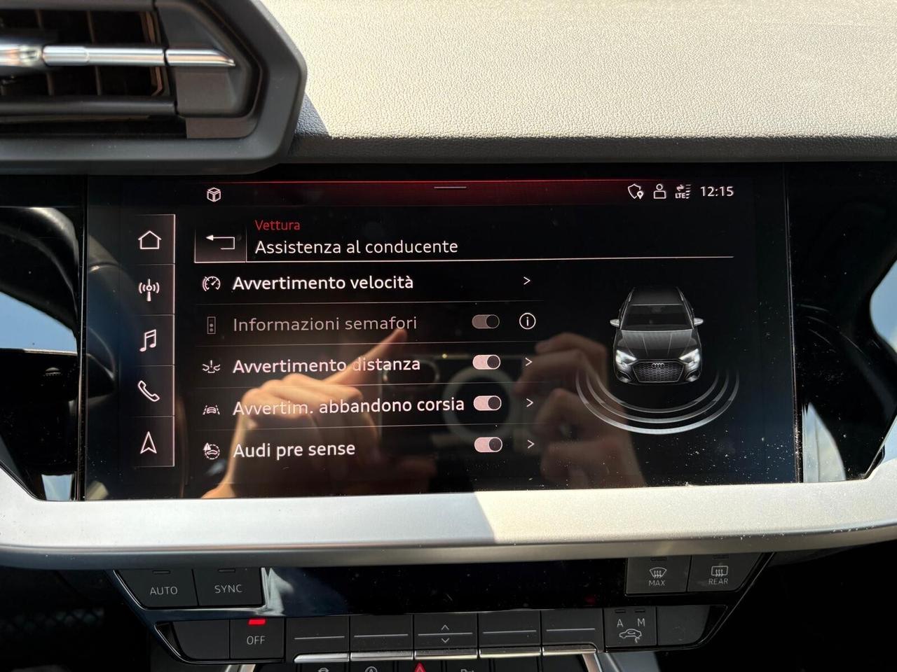 Audi A3 AUDI A3 SPB 30 1.0 tfsi 110 cv MHEV