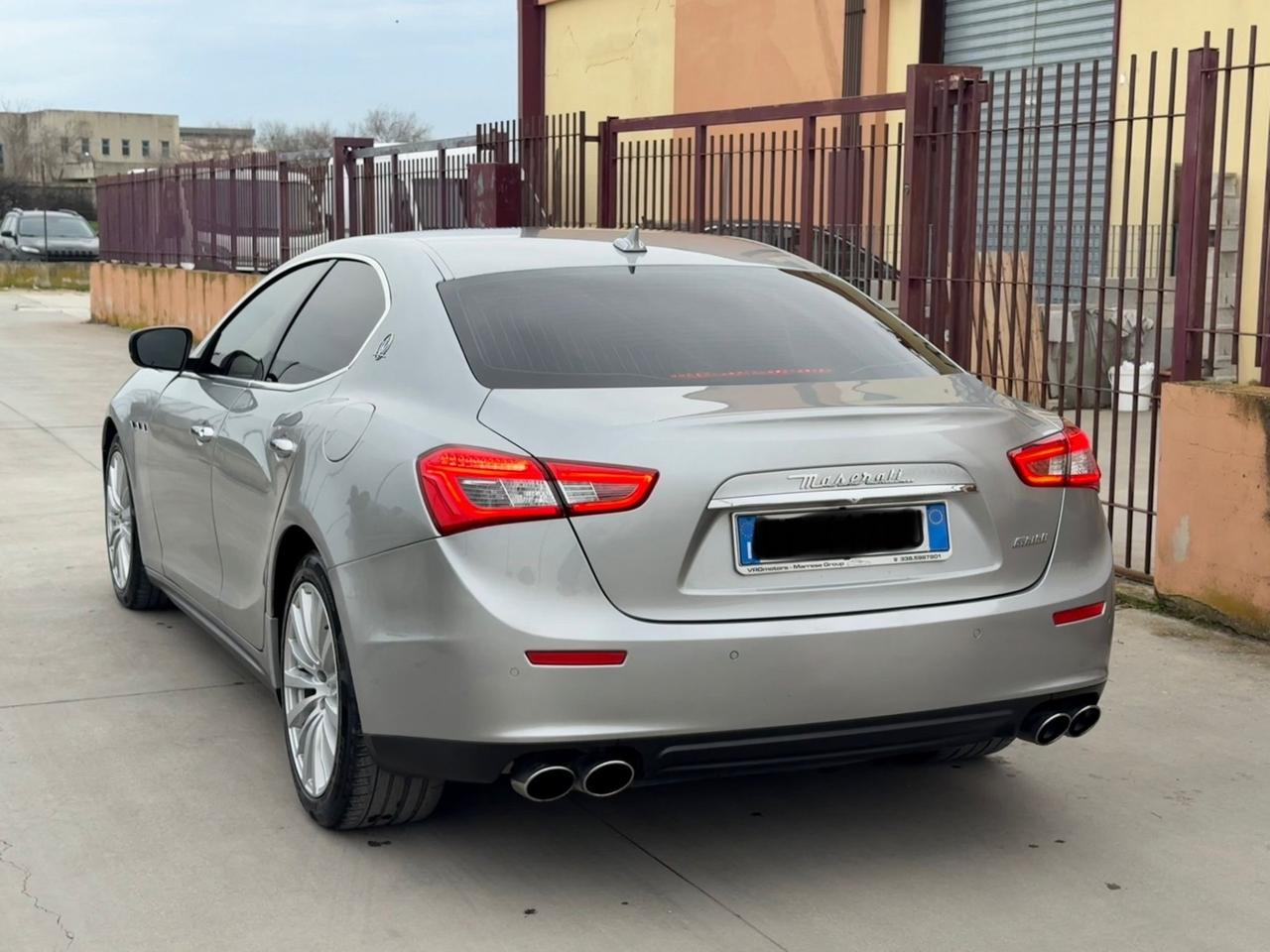 Maserati Ghibli V6 Diesel