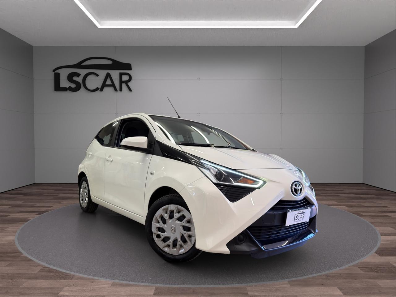 Toyota - Aygo 1.0 VVT-i 69 CV 5 porte x-business