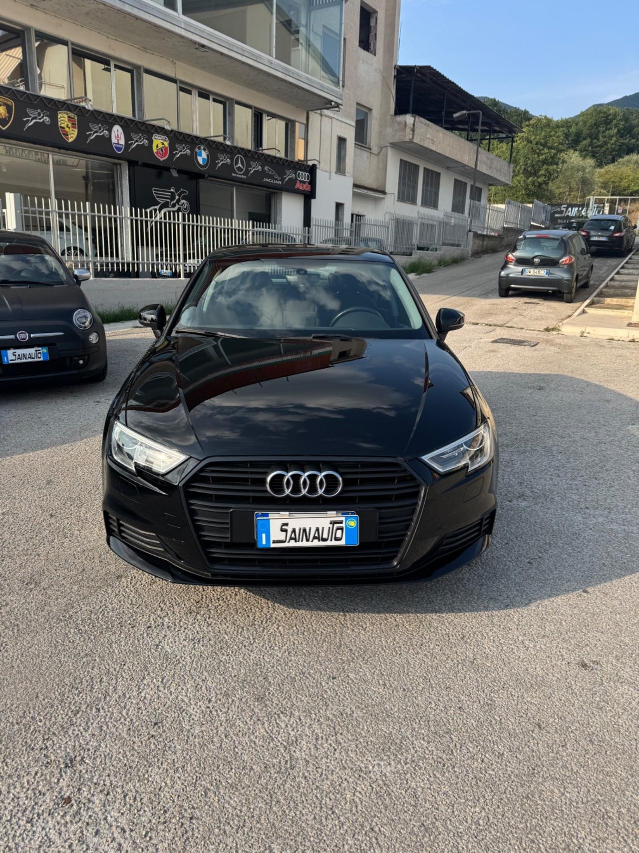 Audi A3 SPB 1.6 TDI 116 CV S tronic Sport garanzia