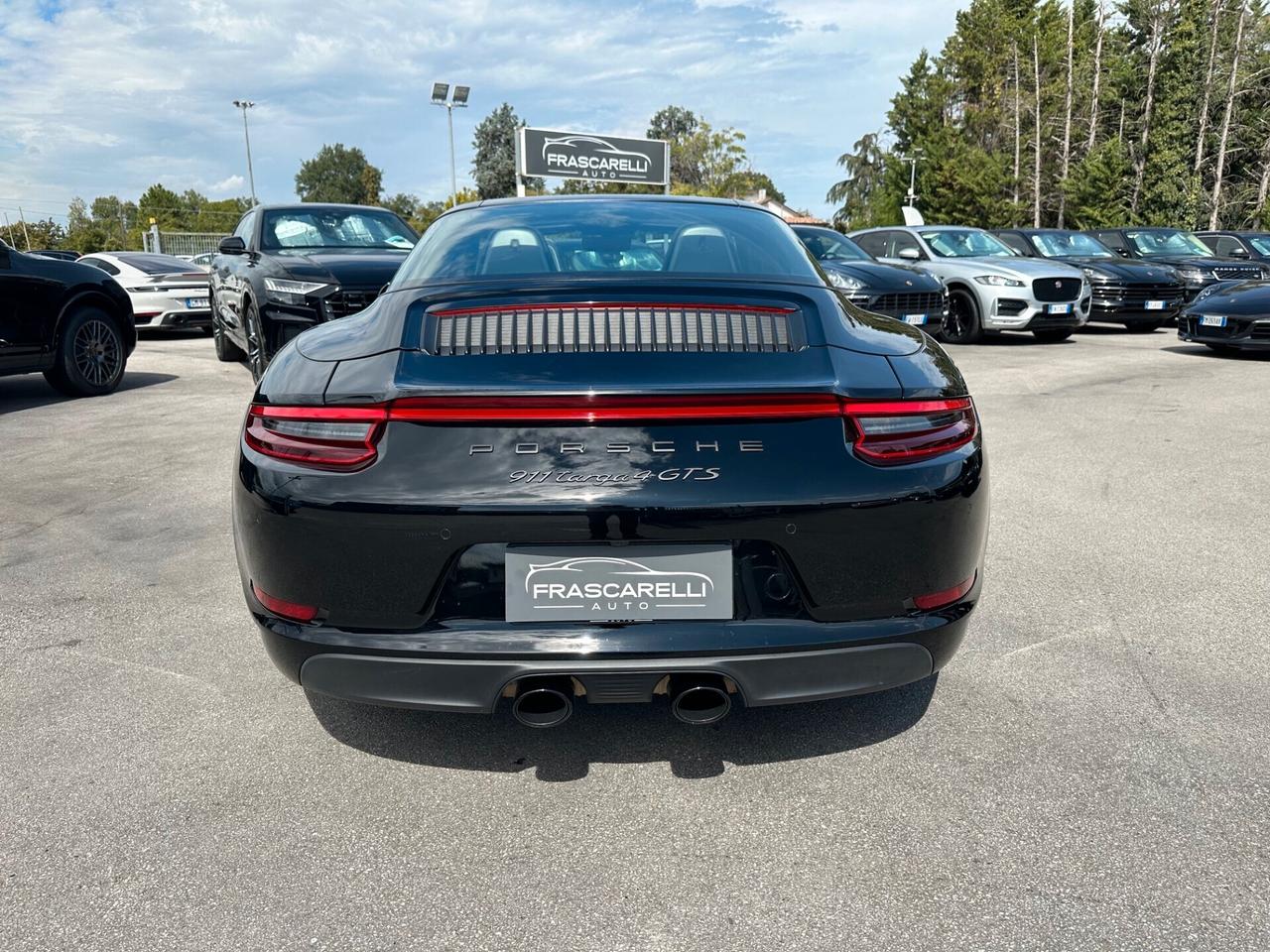 Porsche 911 3.0 Targa 4 GTS/STUPENDA/KM DOC.
