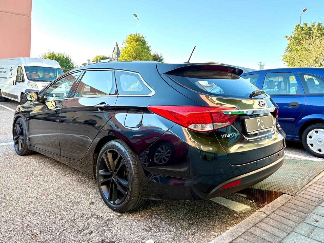 Hyundai i40 Wagon 1.7 CRDi Cambio automatico