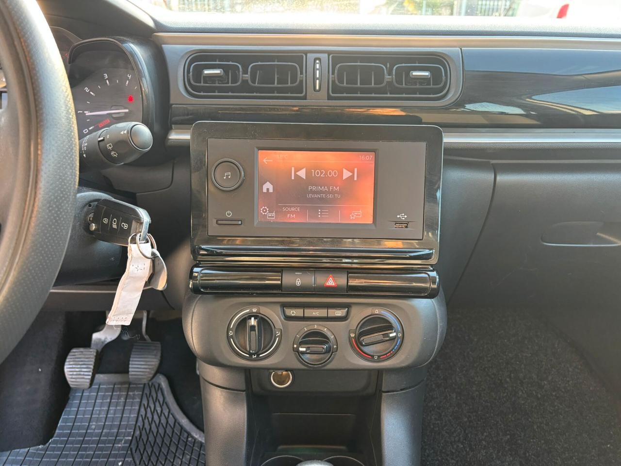 Citroen C3 1.5 Diesel 102 cv VAN 2 POSTI